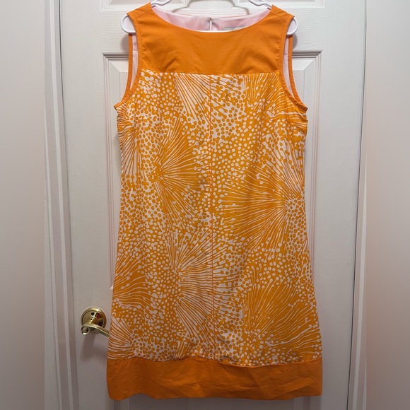 Don Caster Silk, Cotton, & Linen Shift Dress Size 12 - Picture 7 of 8